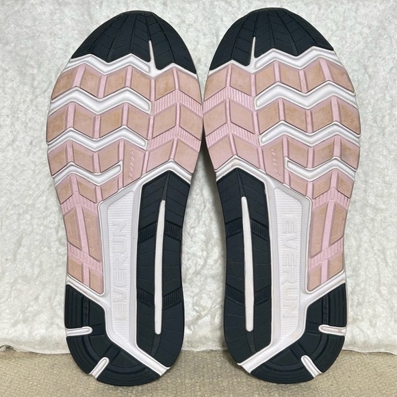 Saucony Womens Grey/Sliver Echelon 7 Running Athletic Sneakers Shoes SZ US 10 - Picture 8 of 11